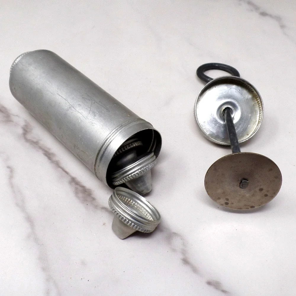 Vintage Aluminum Mid-century Kitchen Gadgets, Lot of 8